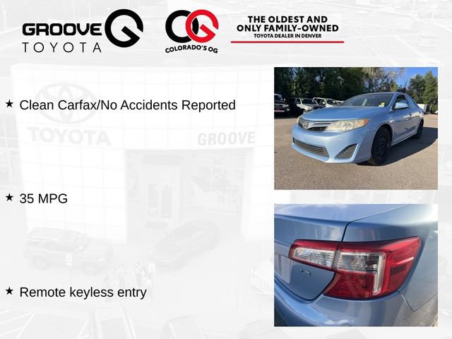 Used 2012 Toyota Camry LE FWD image 4