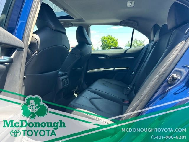Certified 2023 Toyota Camry XLE w/ Cold Weather Package FWD image 11