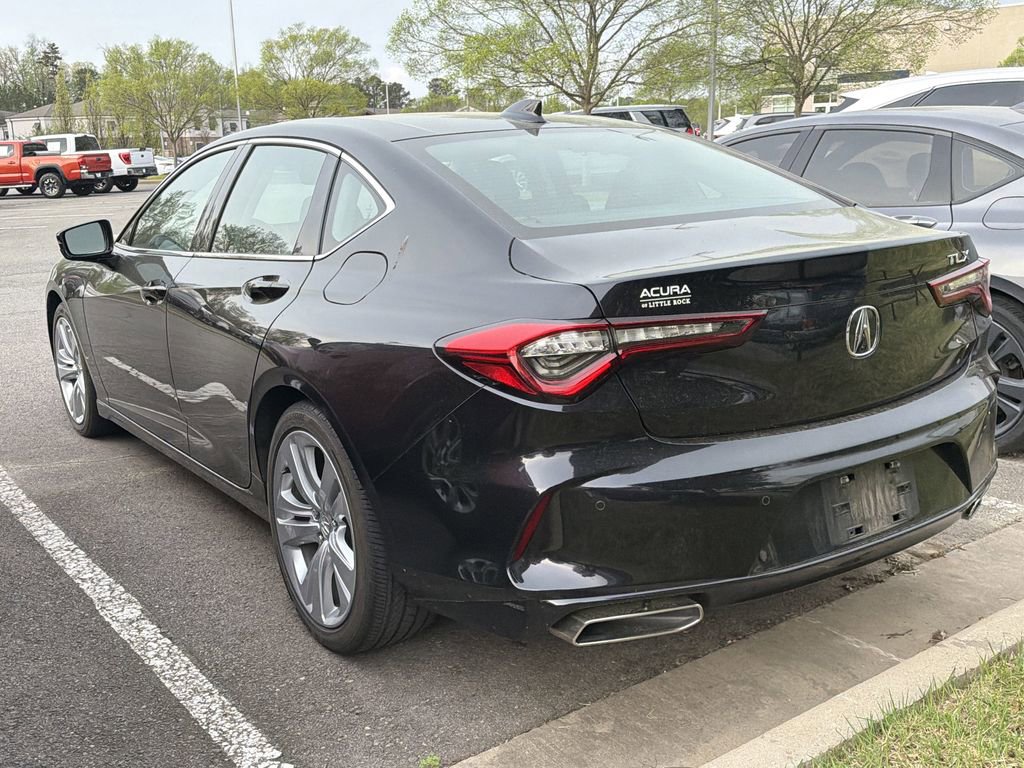Used 2022 Acura TLX w/ Technology Package image 5