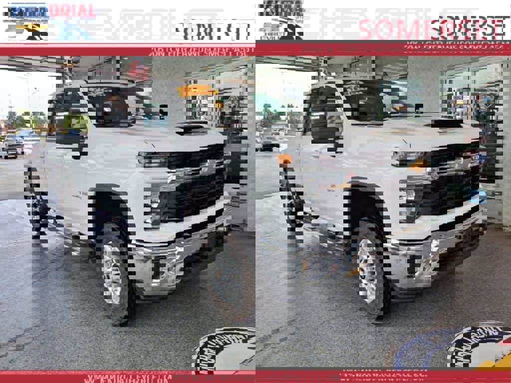 Used 2024 Chevrolet Silverado 2500 LT