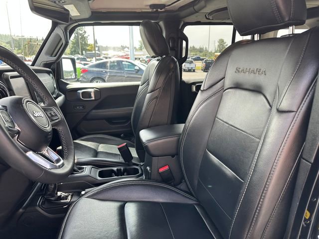 Used 2023 Jeep Wrangler Unlimited Sahara image 17