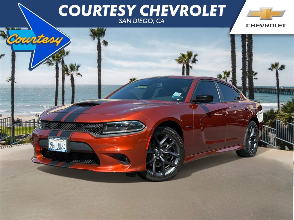 Used 2022 Dodge Charger R/T w/ Blacktop Package