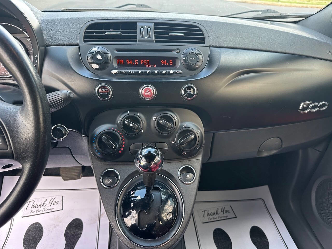 Used 2015 FIAT 500 Sport w/ Sport Appearance Group image 13