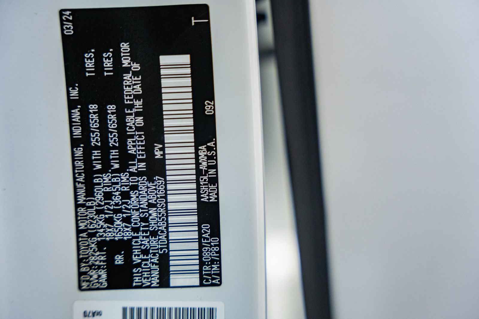 Used 2024 Toyota Grand Highlander XLE image 42