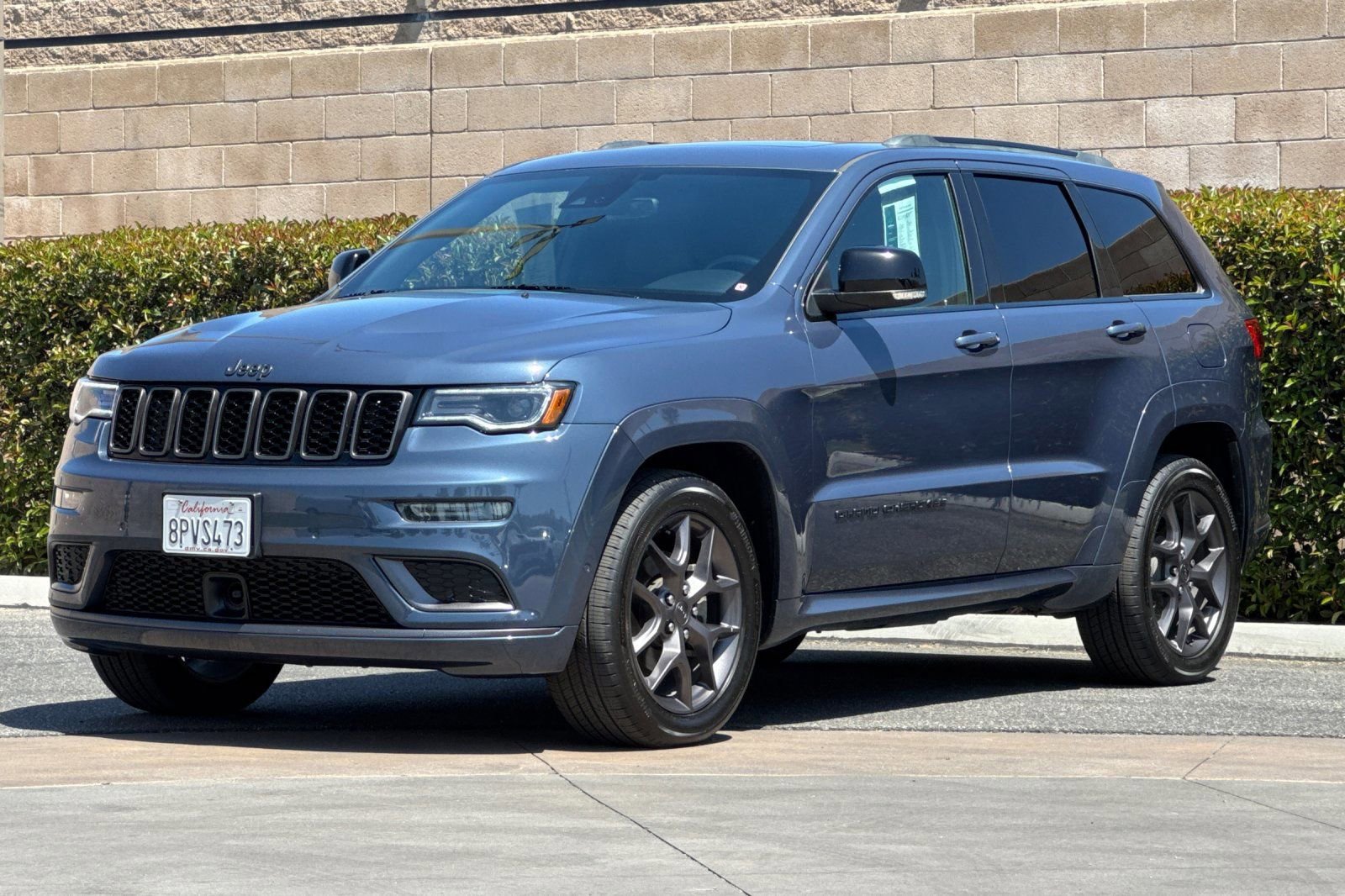 Used 2020 Jeep Grand Cherokee Limited X AWD/4WD image 8