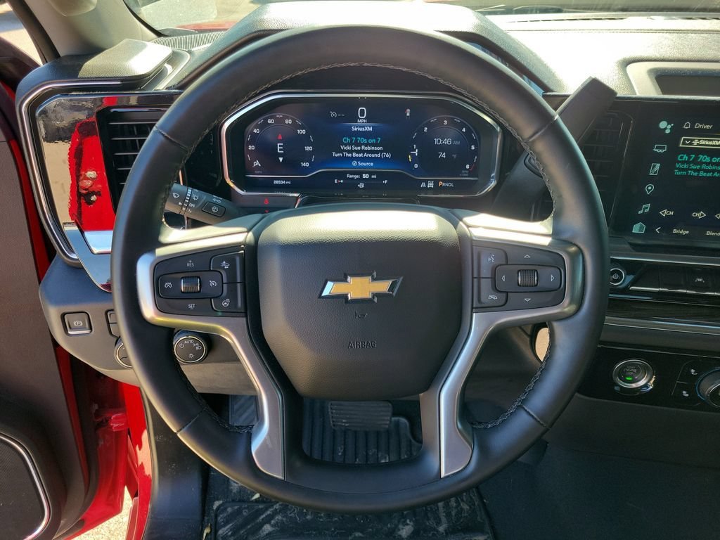 Used 2024 Chevrolet Silverado 1500 LT AWD/4WD image 24