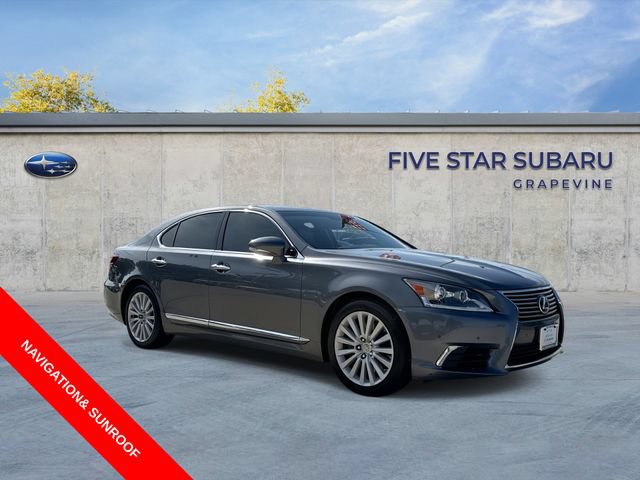 Used 2016 Lexus LS 460 AWD w/ Comfort Package image 1