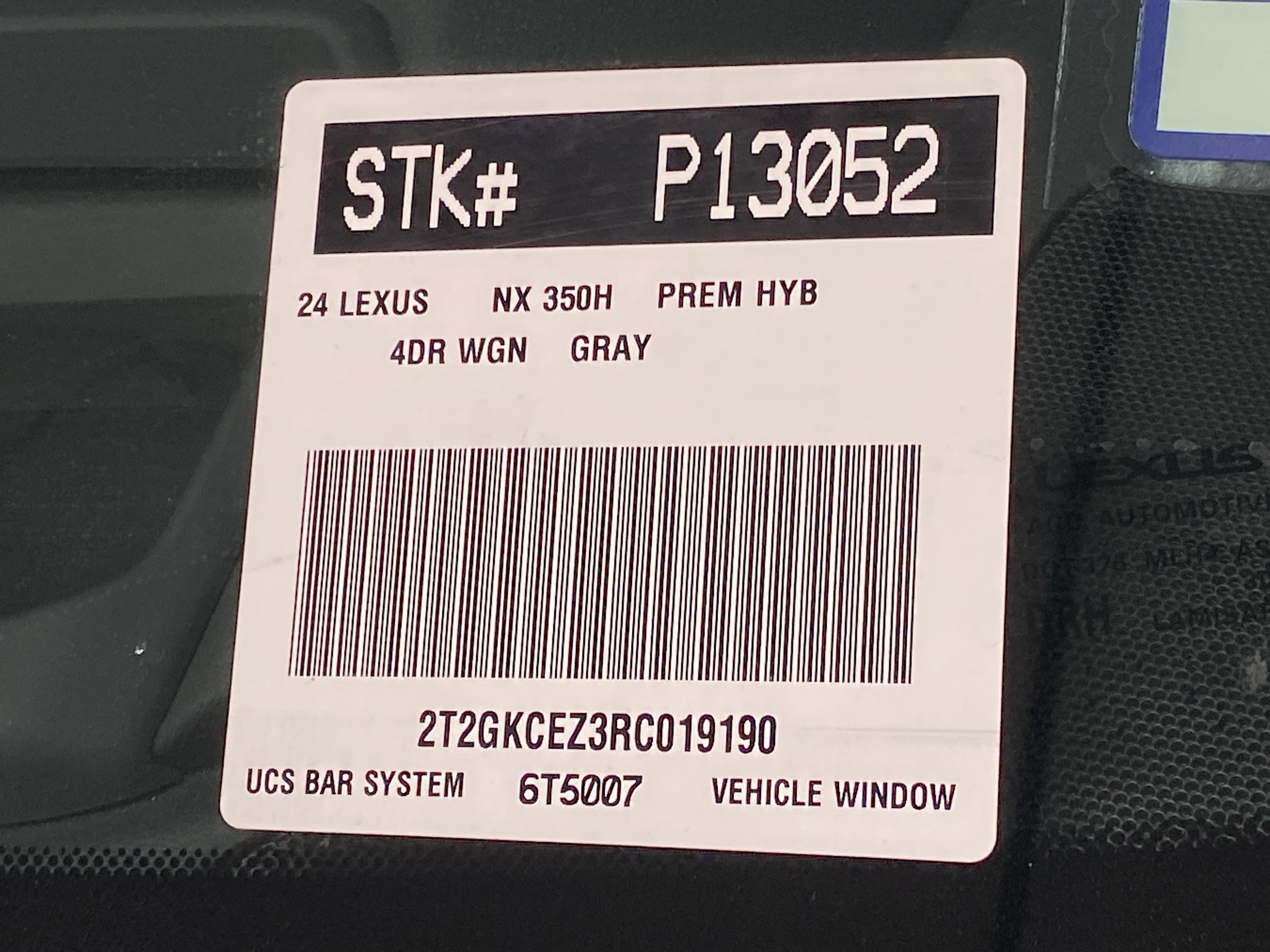 Used 2024 Lexus NX 350h AWD w/ Vision Package image 5