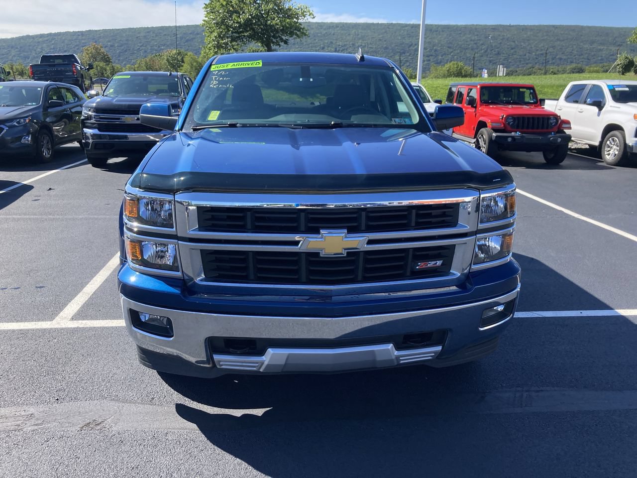 Used 2015 Chevrolet Silverado 1500 LT w/ All Star Edition AWD/4WD image 2