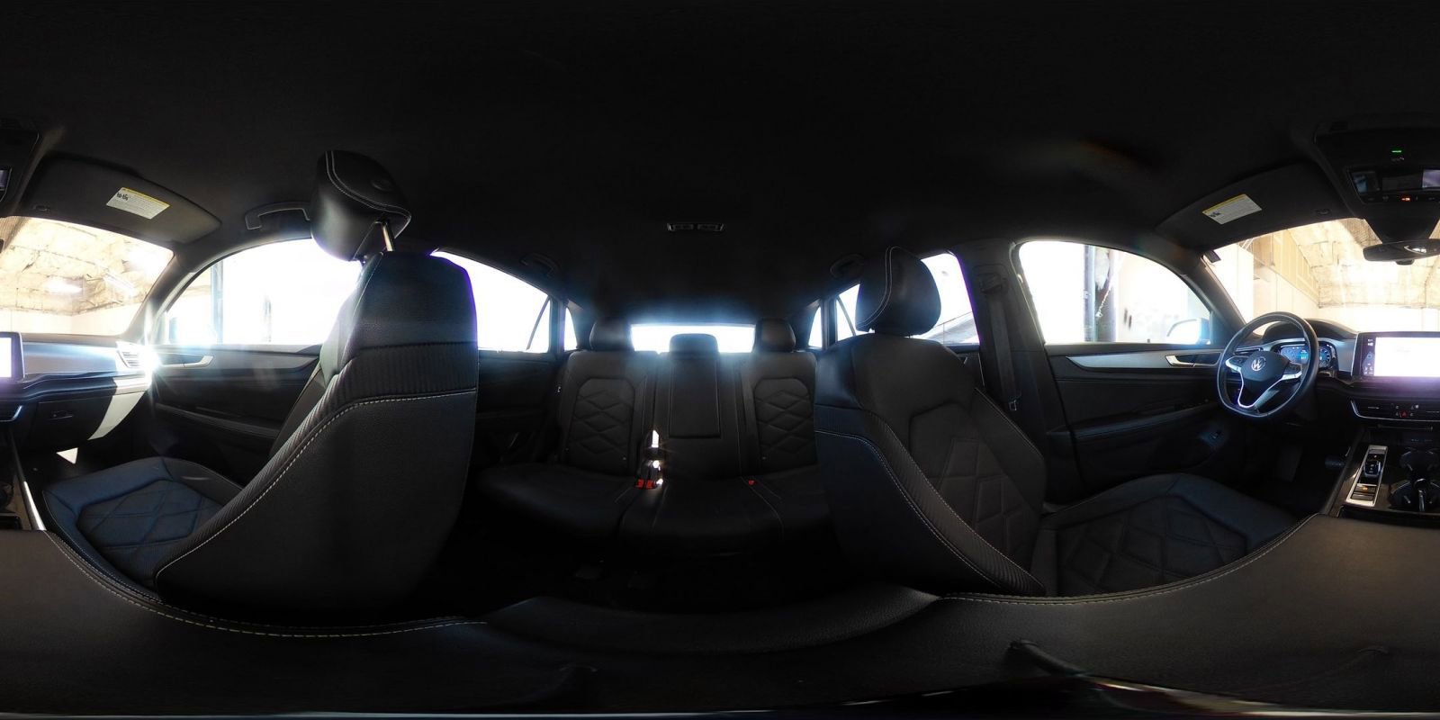 Used 2025 Volkswagen Atlas Cross Sport SE image 42