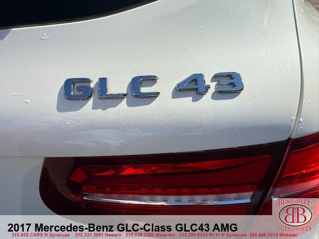Used 2017 Mercedes-Benz GLC 43 AMG 4MATIC w/ Premium 2 Package image 13