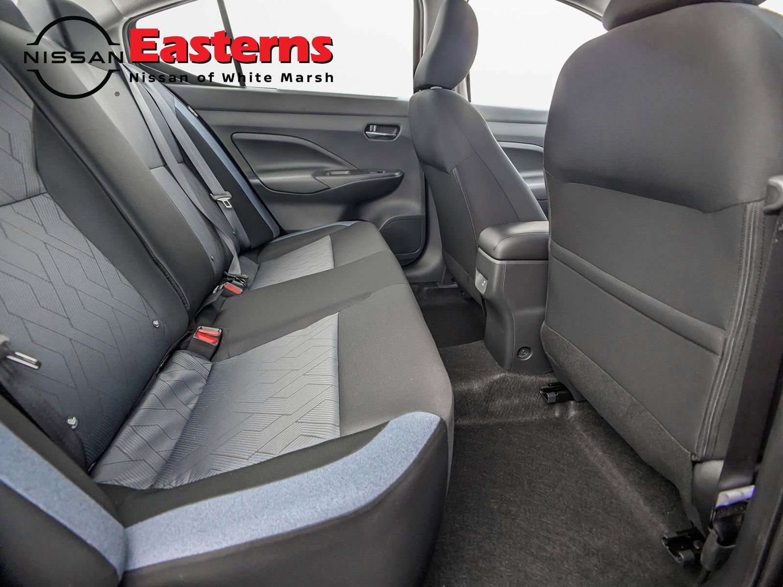 New 2025 Nissan Versa SV w/ Trunk Package image 21