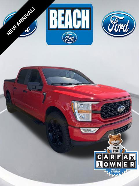 Used 2021 Ford F150 XL w/ STX Appearance Package