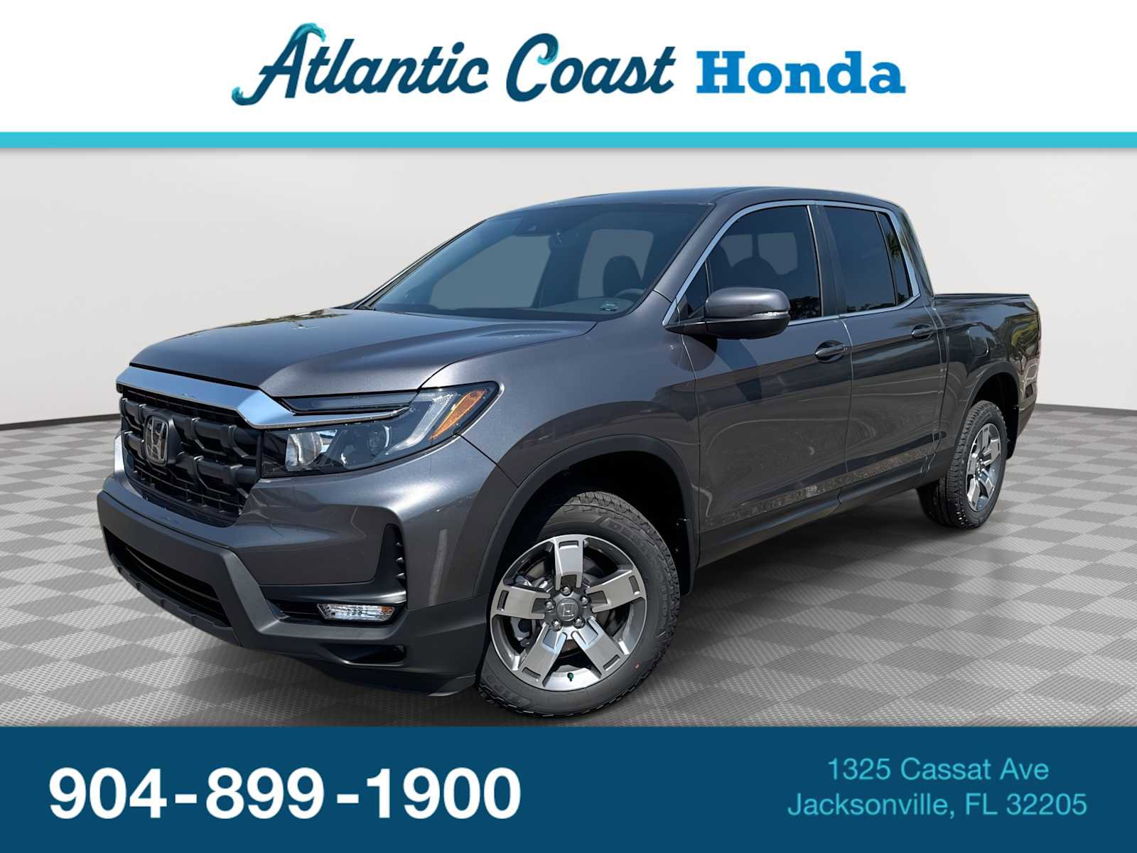 New 2026 Honda Ridgeline RTL