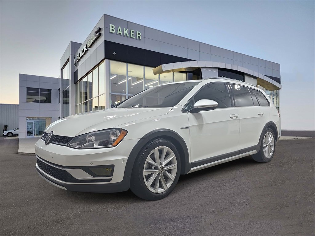 Used 2017 Volkswagen Golf Alltrack SE
