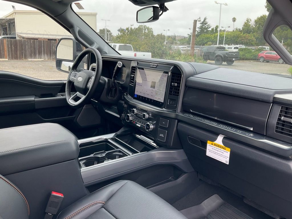 Certified 2025 Ford F350 Lariat w/ Black Appearance Package image 83