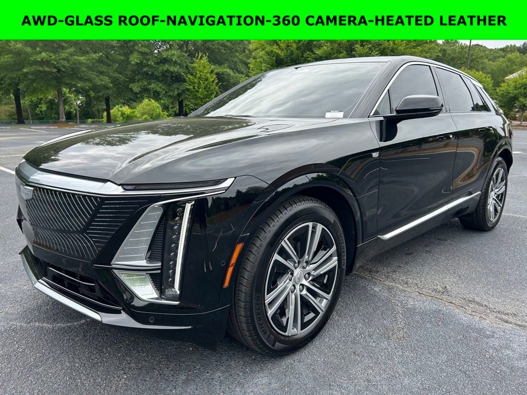 Used 2025 Cadillac Lyriq Luxury