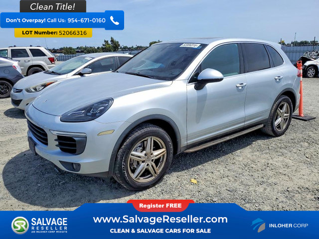 Used 2015 Porsche Cayenne S AWD/4WD image 1