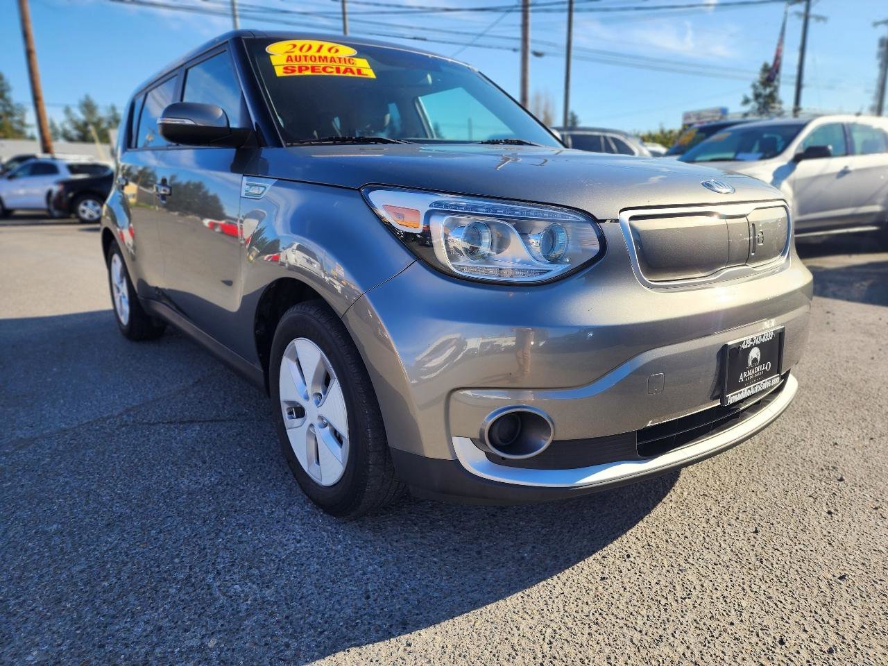 Used 2016 Kia Soul EV FWD image 3