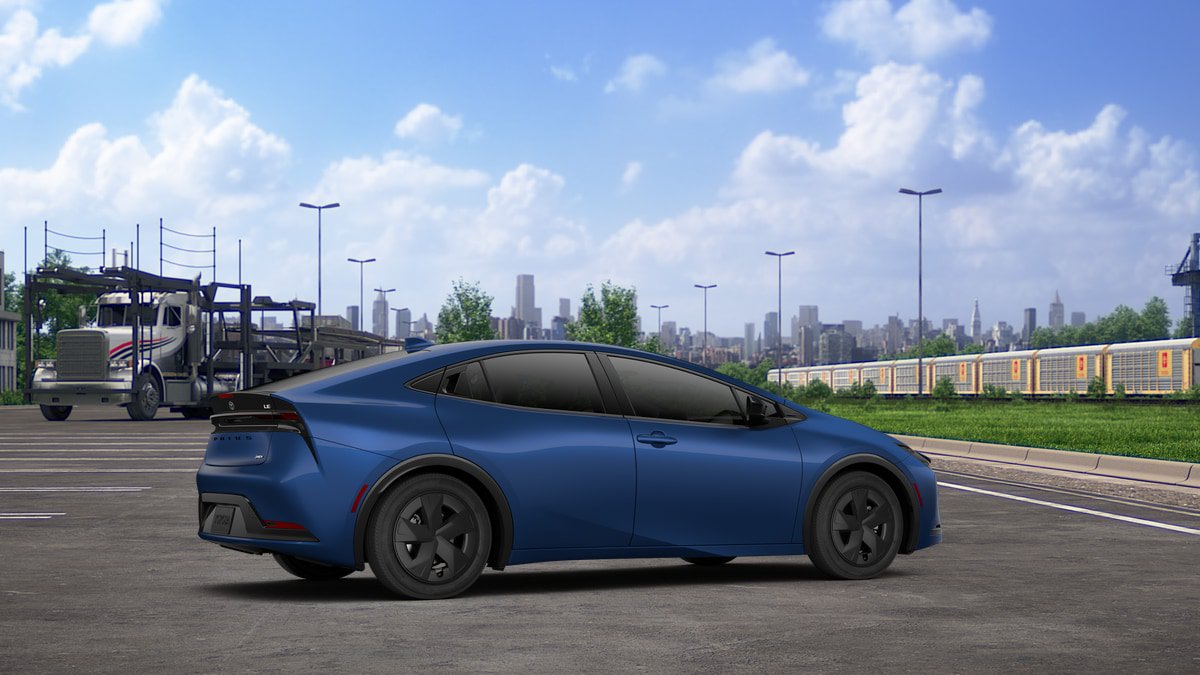 New 2027 Toyota Prius LE FWD image 11