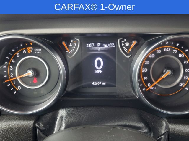 Used 2022 Jeep Wrangler Sport AWD/4WD image 16