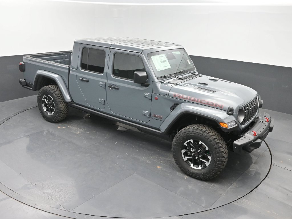 New 2026 Jeep Gladiator Rubicon w/ Steel Bumper Group AWD/4WD image 33