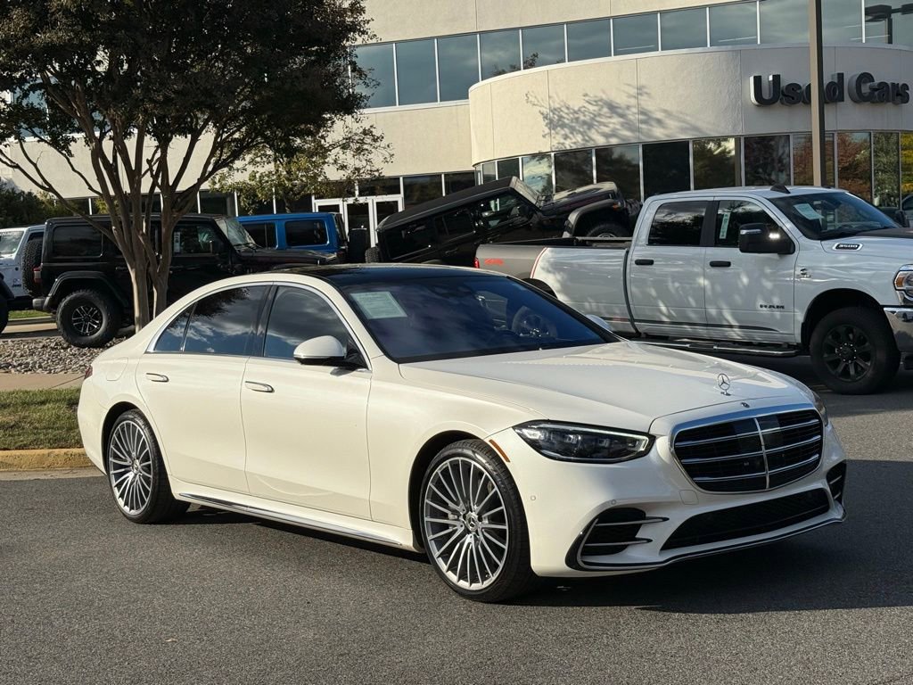 Used 2021 Mercedes-Benz S 580 4MATIC Sedan