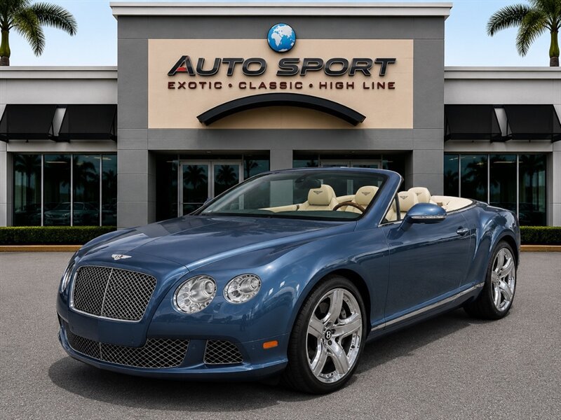 Used 2013 Bentley Continental GT