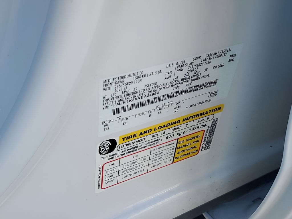 Used 2024 Ford Expedition Max Limited image 51