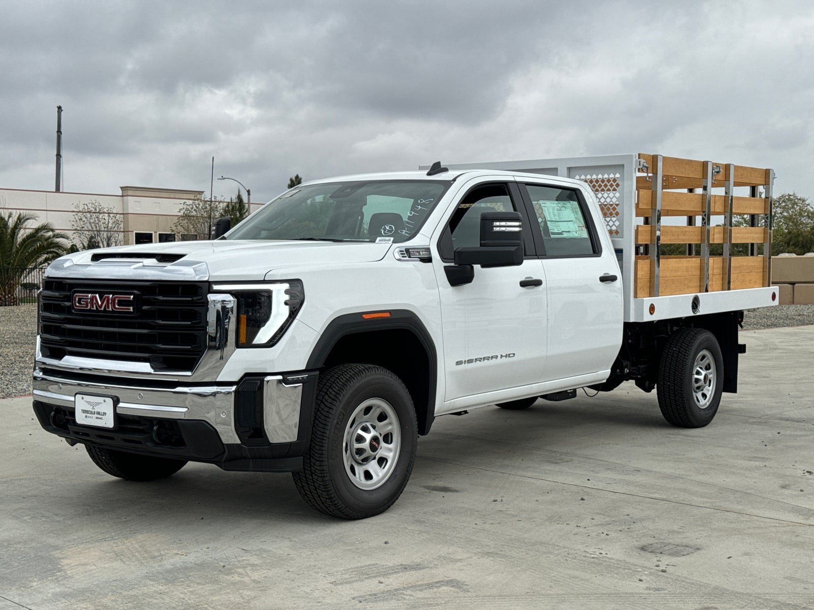 New 2025 GMC Sierra 3500 Pro w/ 1SA Pro Safety Plus Package RWD image 4