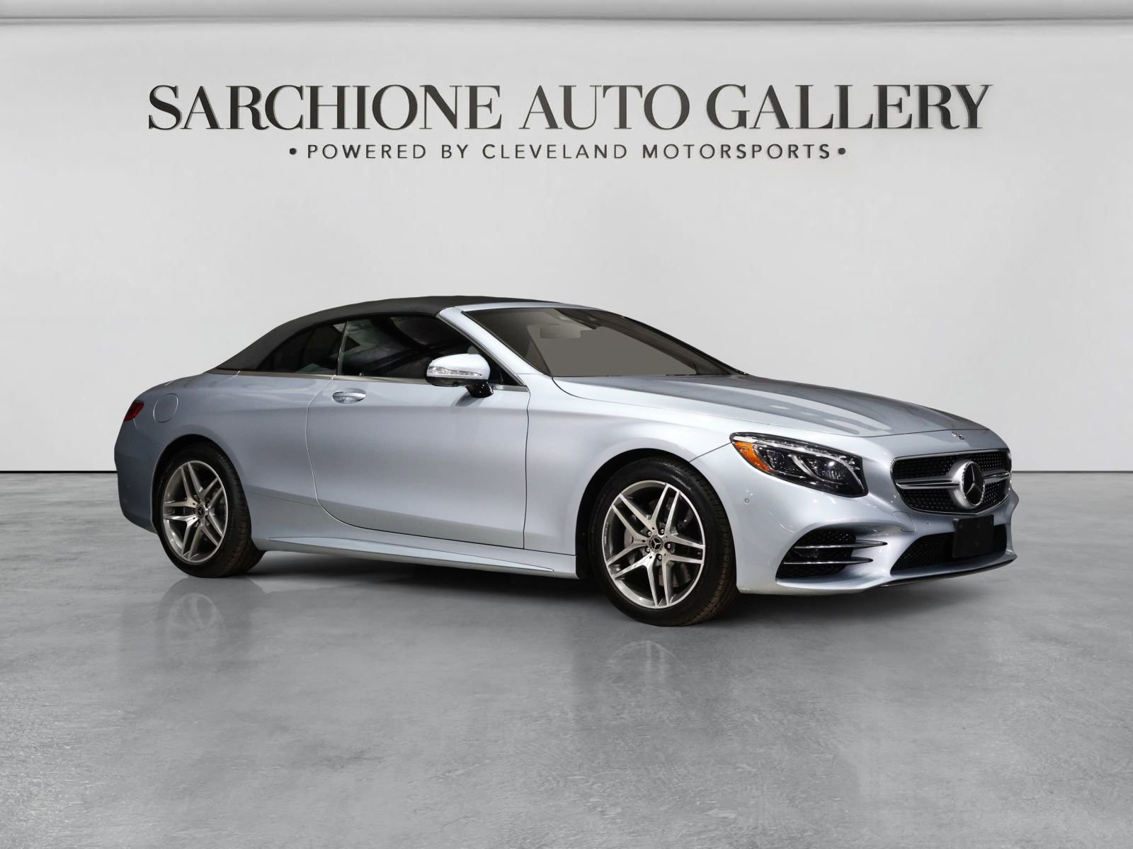 Used 2019 Mercedes-Benz S 560 Cabriolet w/ AMG Line Exterior image 9