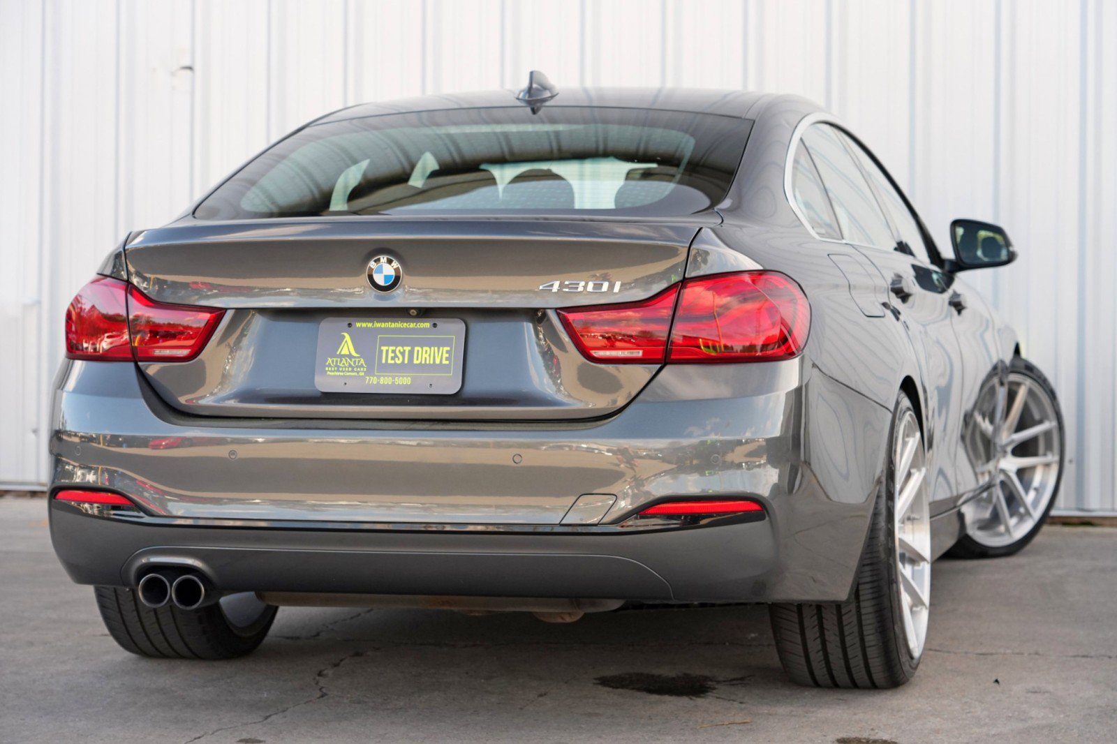 Used 2018 BMW 430i Gran Coupe RWD image 4