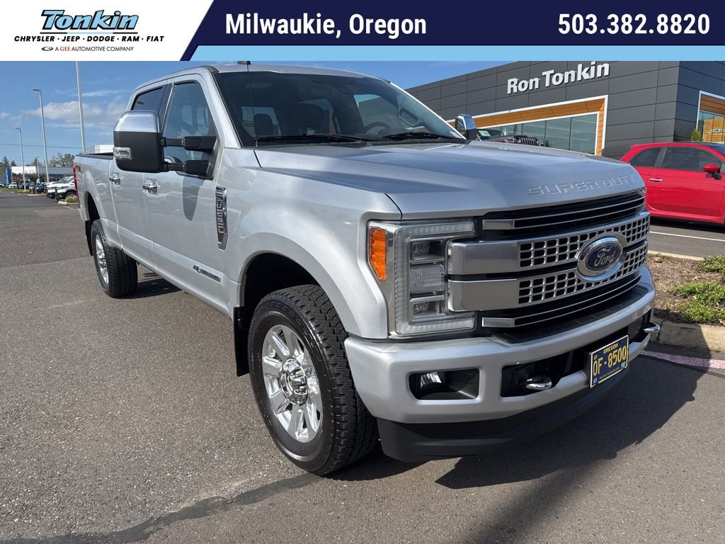 Used 2019 Ford F250 Platinum AWD/4WD video 1