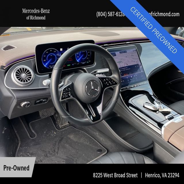 Used 2023 Mercedes-Benz EQS 450+ 4MATIC Sedan image 8