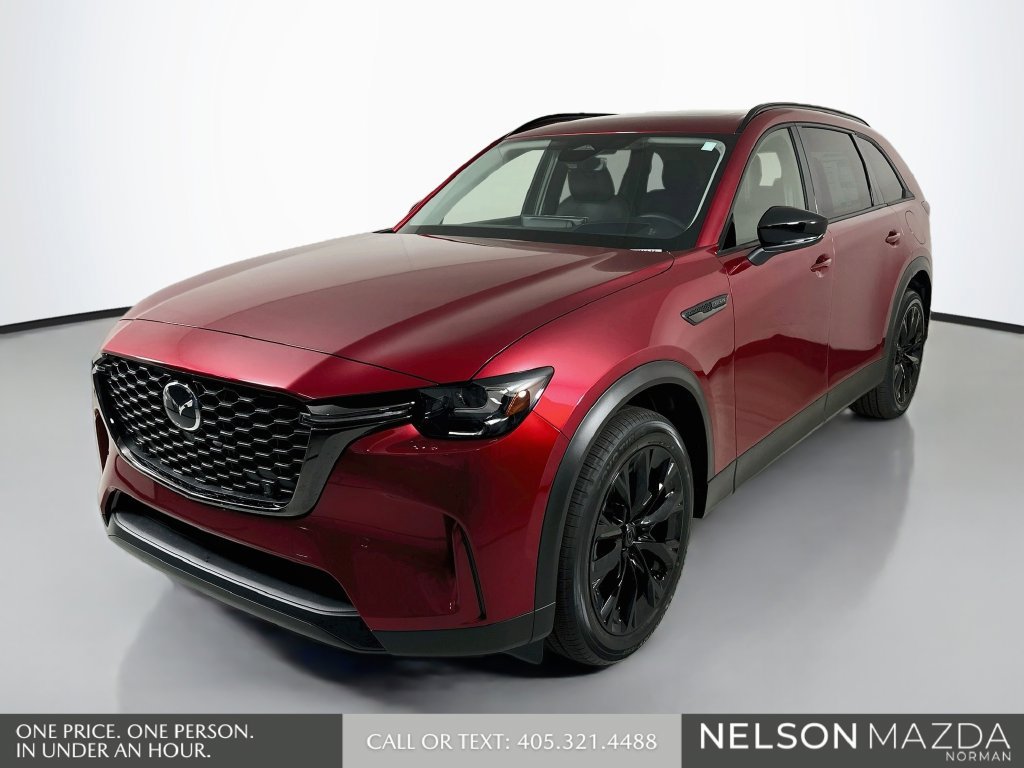 New 2026 MAZDA CX-90 3.3 Turbo w/ Premium Sport Pkg AWD/4WD image 1