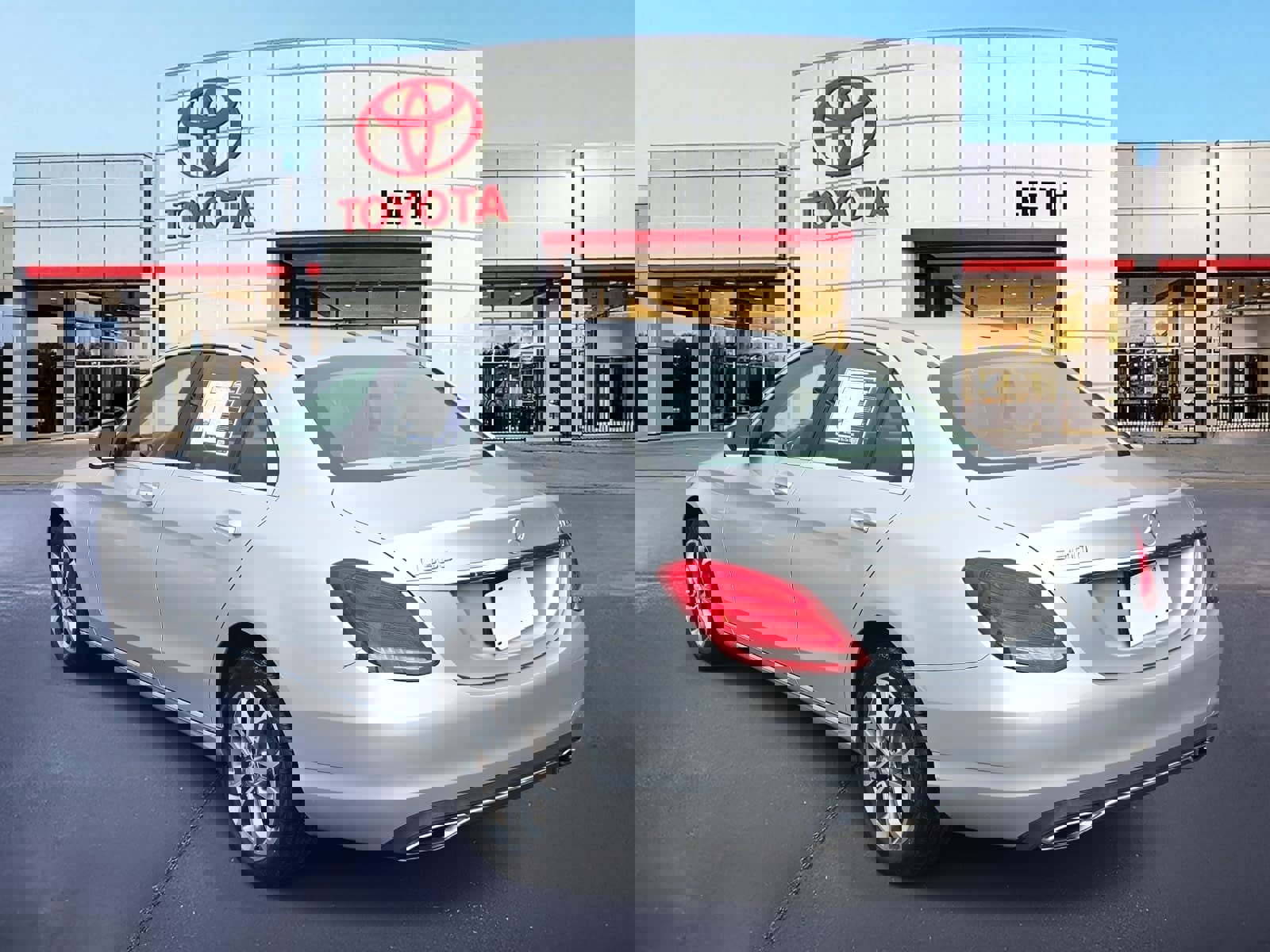 Used 2015 Mercedes-Benz C 300 4MATIC Sedan image 7