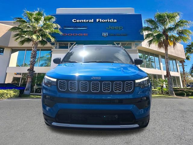 Used 2024 Jeep Compass Limited w/ Elite Group AWD/4WD image 3