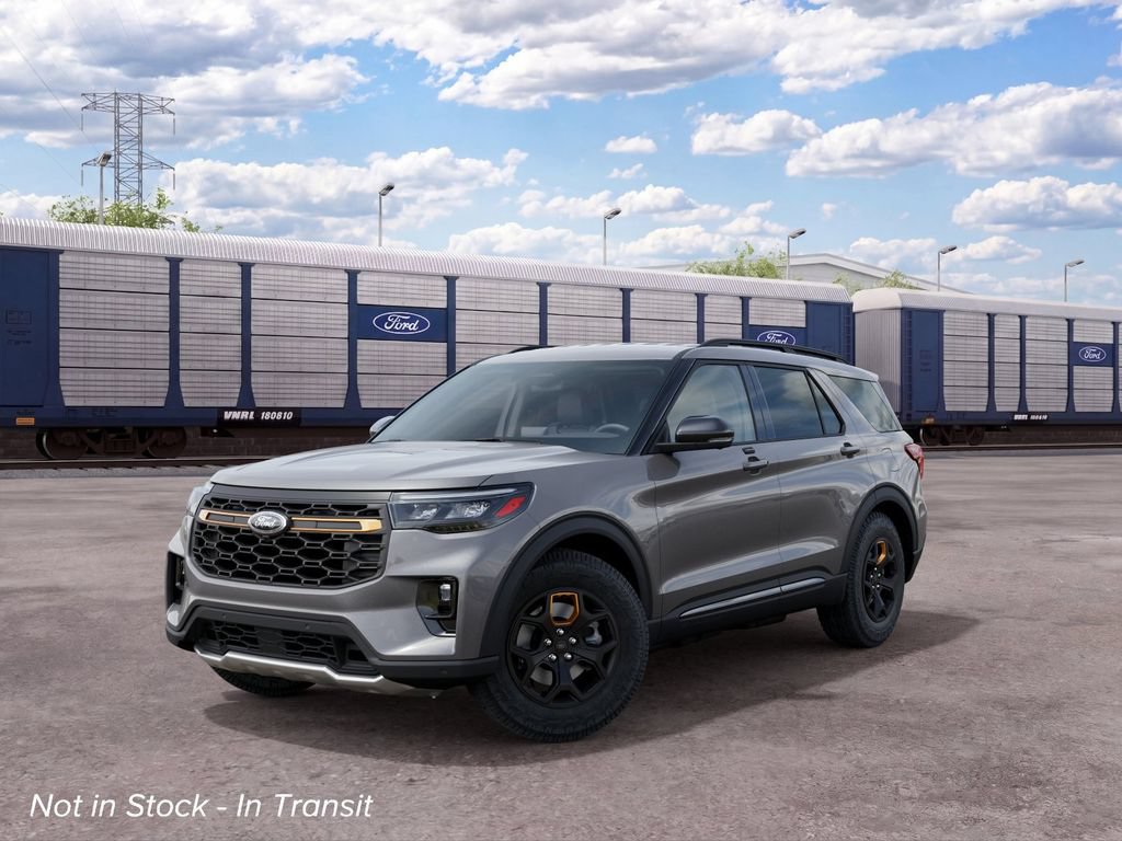 New 2027 Ford Explorer Tremor AWD/4WD image 3