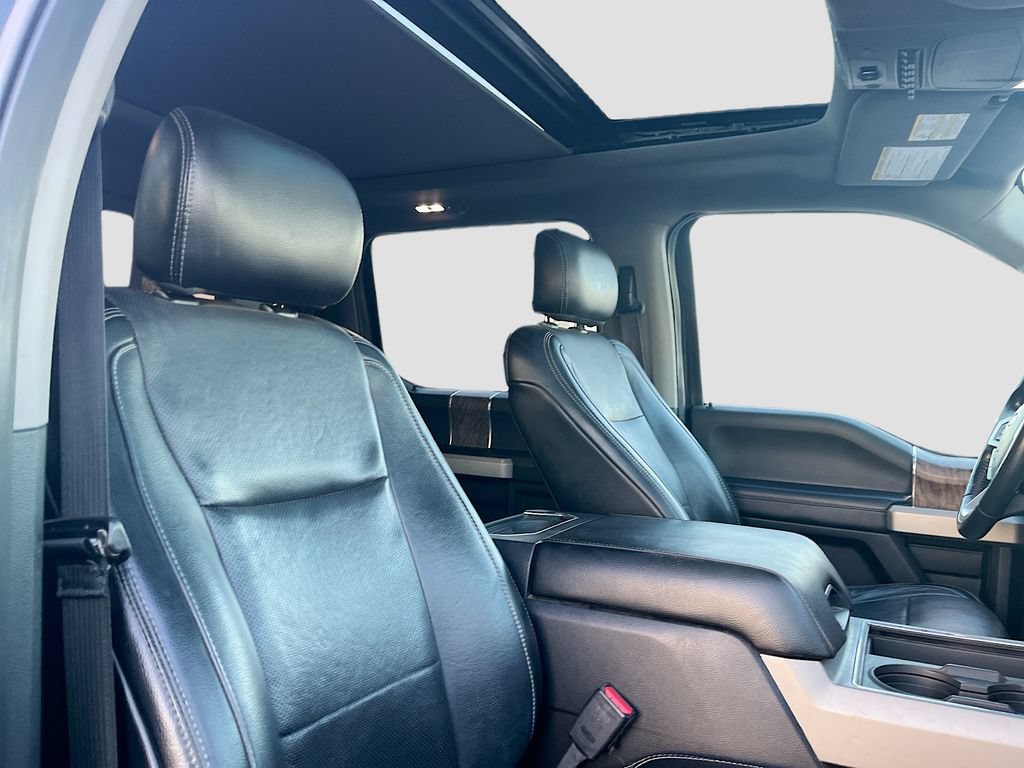 Used 2017 Ford F350 Lariat w/ Chrome Package AWD/4WD image 28