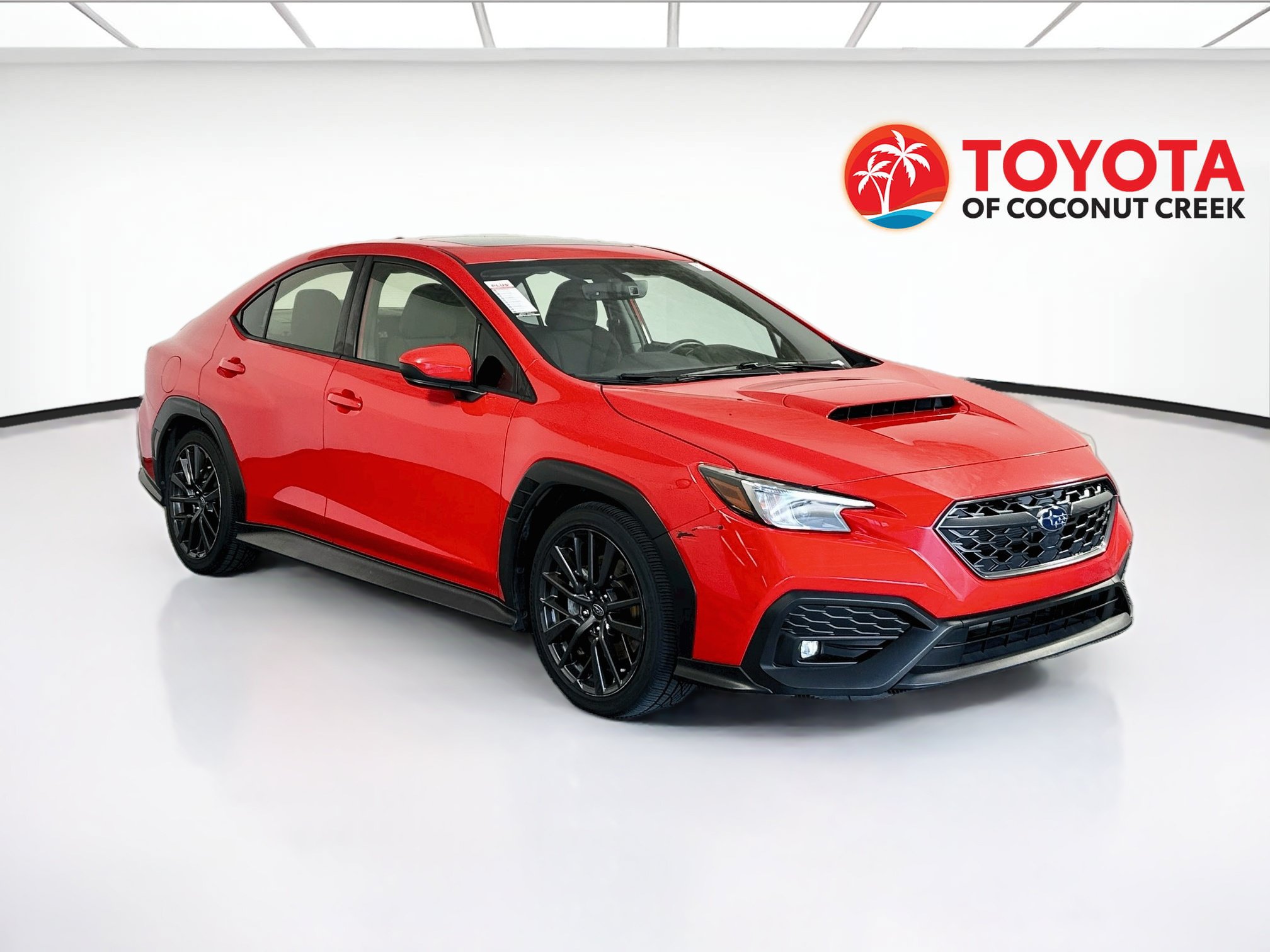 Used 2022 Subaru WRX Premium AWD/4WD image 1
