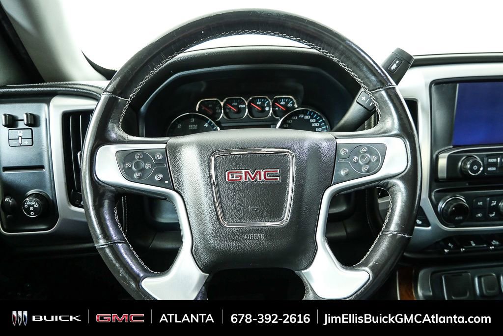 Used 2018 GMC Sierra 1500 SLT w/ Enhanced Driver Alert Package image 11