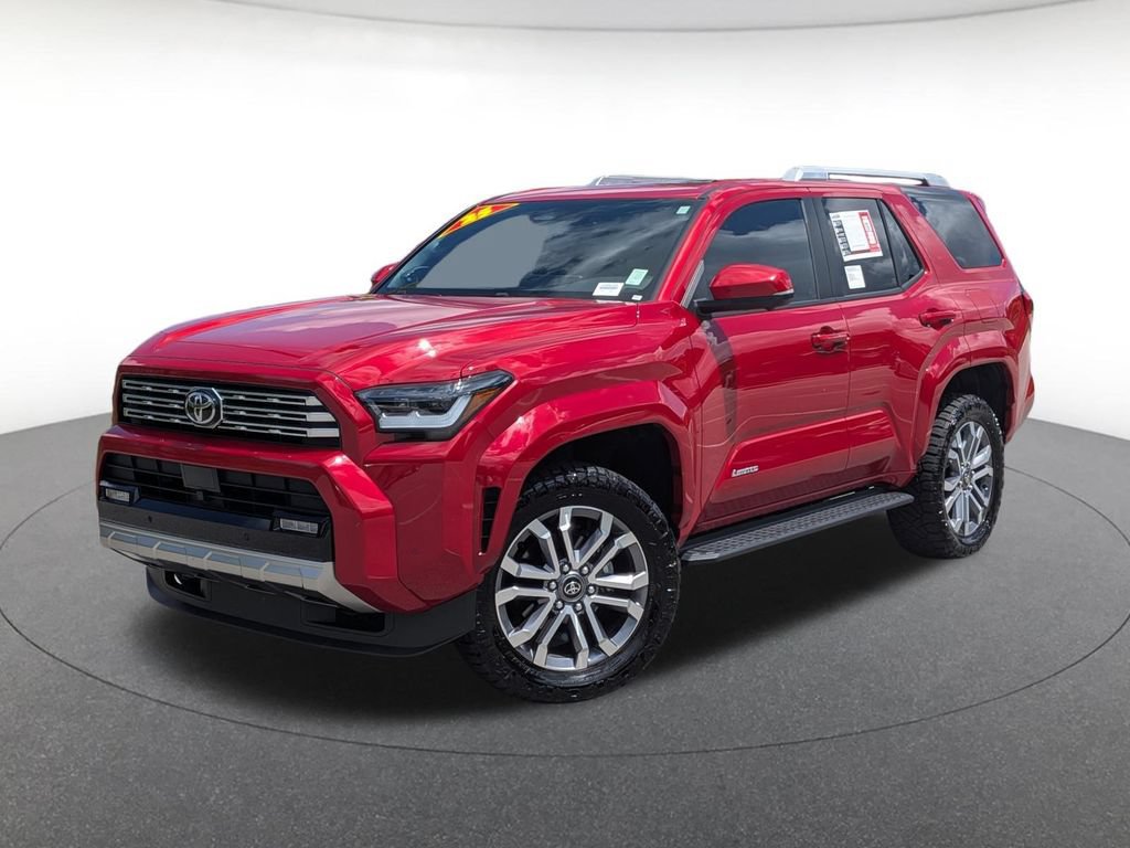 Used 2025 Toyota 4Runner Limited
