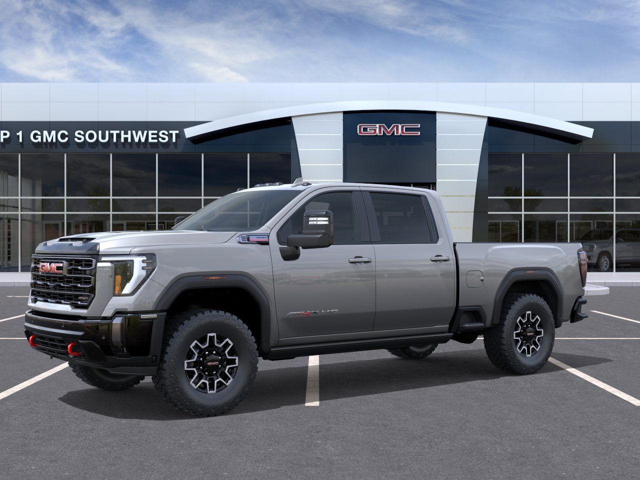 New 2026 GMC Sierra 2500 AT4X AWD/4WD image 2