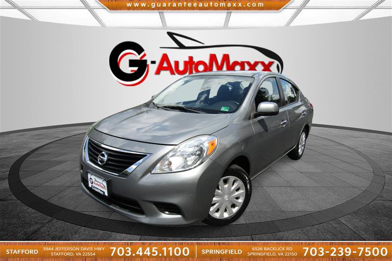 Used 2013 Nissan Versa SV w/ Convenience Pkg