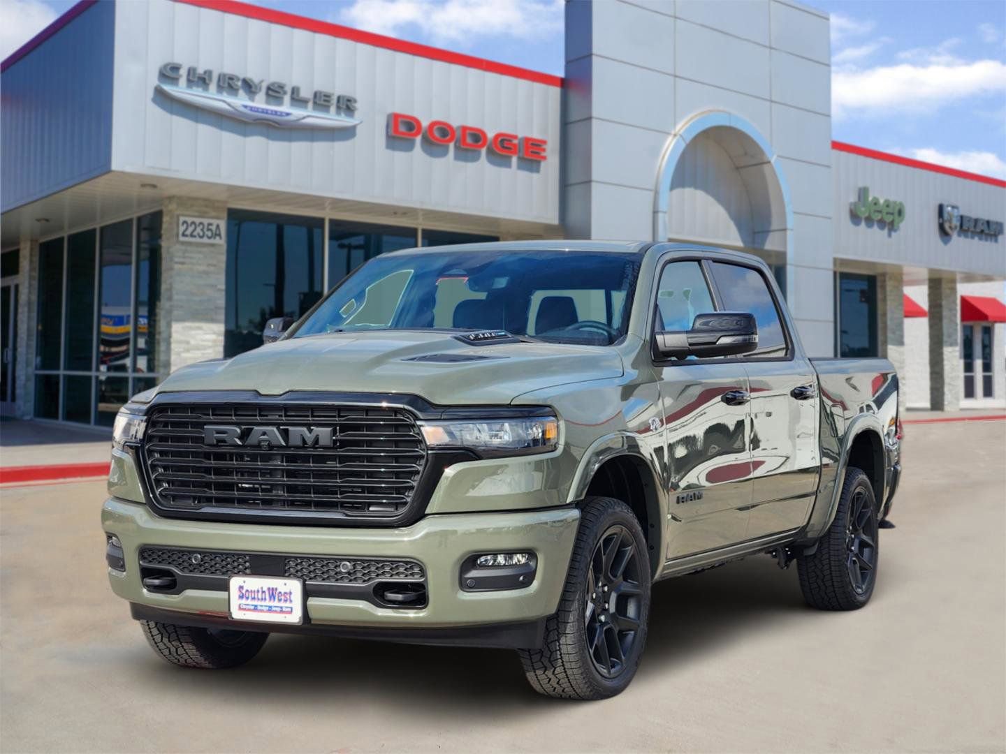 New 2026 RAM 1500 Laramie w/ Night Edition image 2
