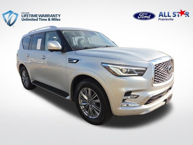 Used 2023 INFINITI QX80 Luxe w/ Cargo Package