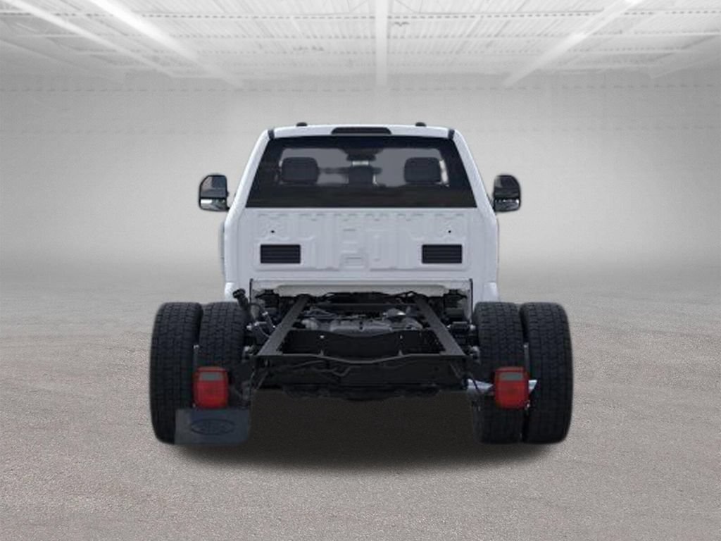 New 2026 Ford F550 2WD Regular Cab Super Duty w/ Snow Plow Prep Package image 9