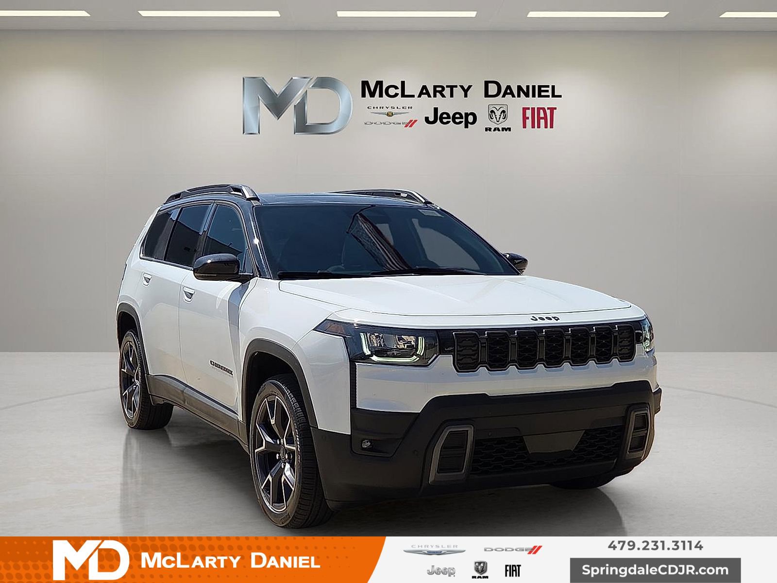 New 2026 Jeep Cherokee Overland