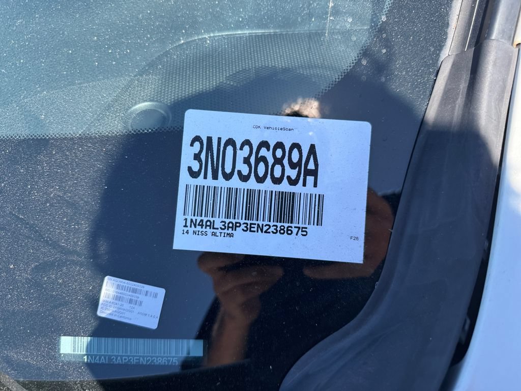 Used 2014 Nissan Altima 2.5 S w/ Display Audio Package FWD image 34