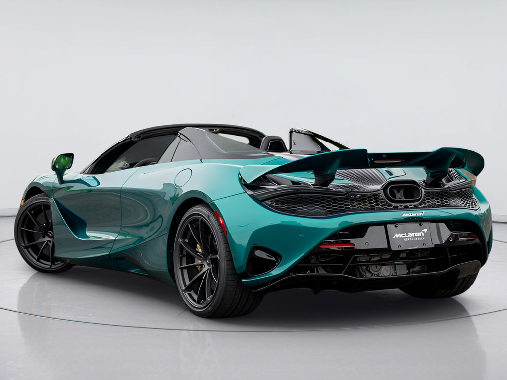New 2027 McLaren 750S Spider RWD image 15